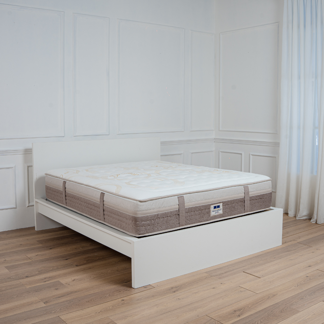 Materasso Memory Foam 4 Strati Sfoderabile Tessuto Biocotton Piazzato H28 Con Fascia Capitonè a Doppia Traspirazione