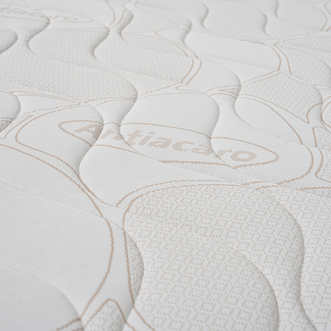 Materasso Memory Foam 4 Strati Sfoderabile Doppia Zip H26 Con Tessuto Antiacaro e Fascia Traspirante 3D